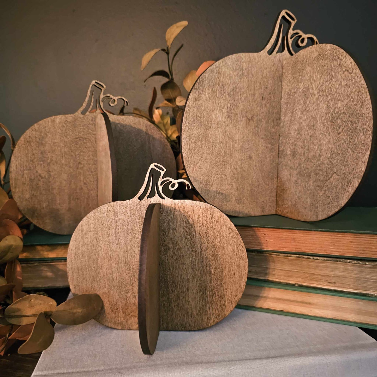 3D Pumpkin Fall Decor Table Filler Halloween Decor