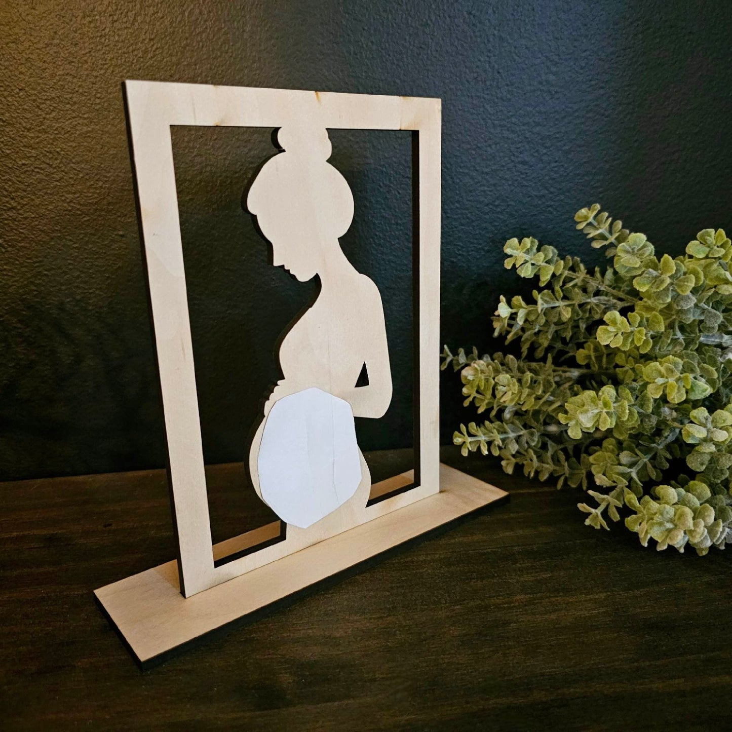 Ultrasound Sonogram Mama Mother Frame Baby Shower Gift
