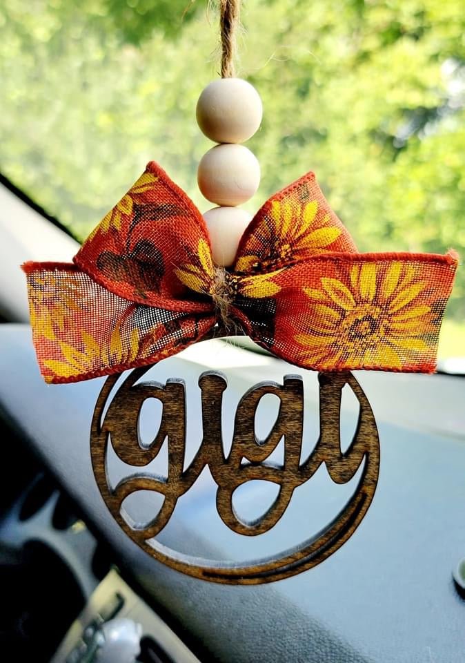 Gigi Car Charm