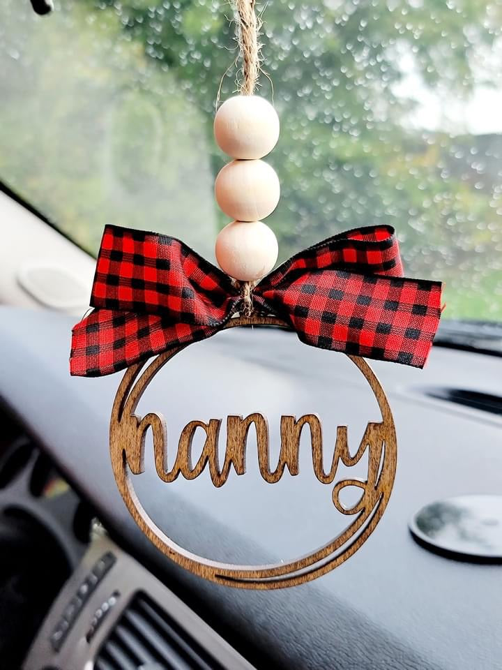 Nanny Car Charm