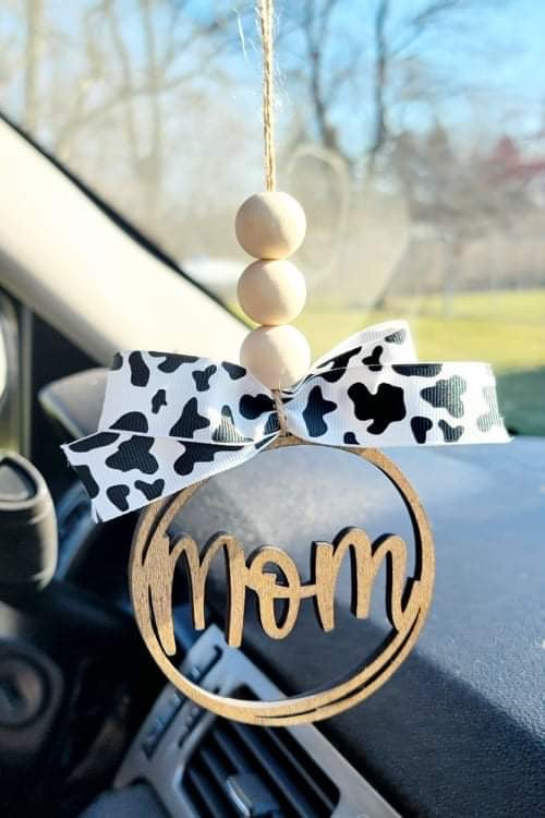 Mom Car Charm