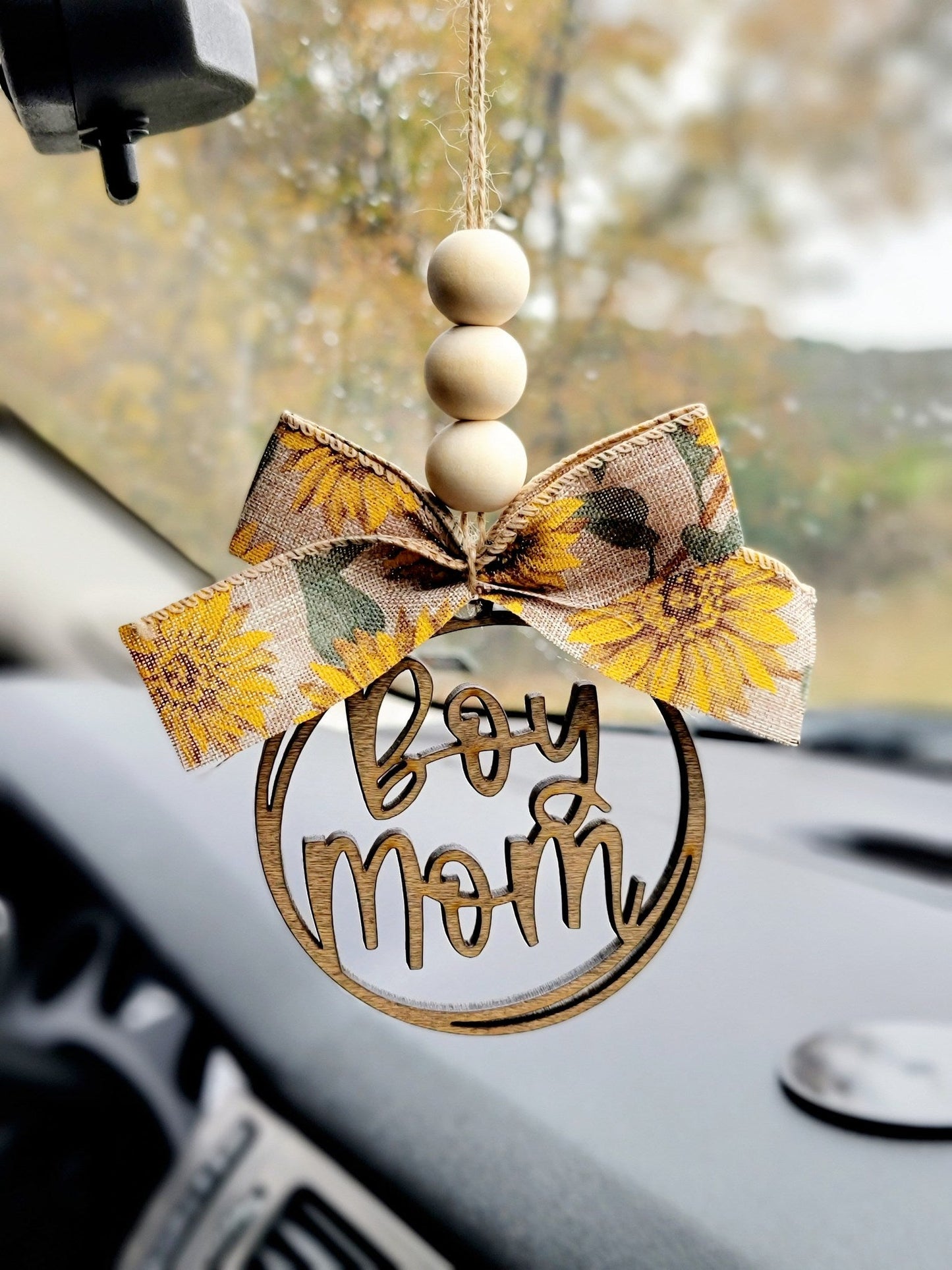 Boy Mom Car Charm