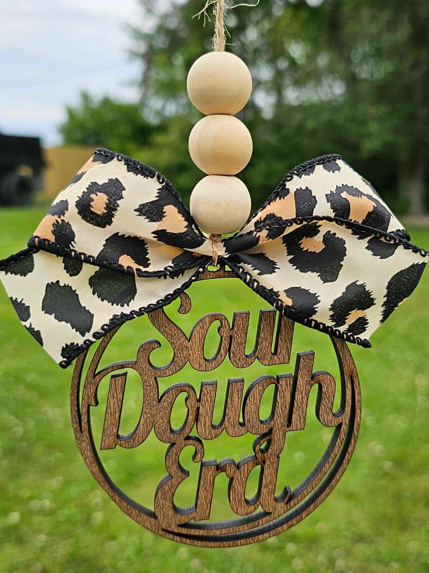 Sour Dough Era Rear View Mirror Car Charm Ornament