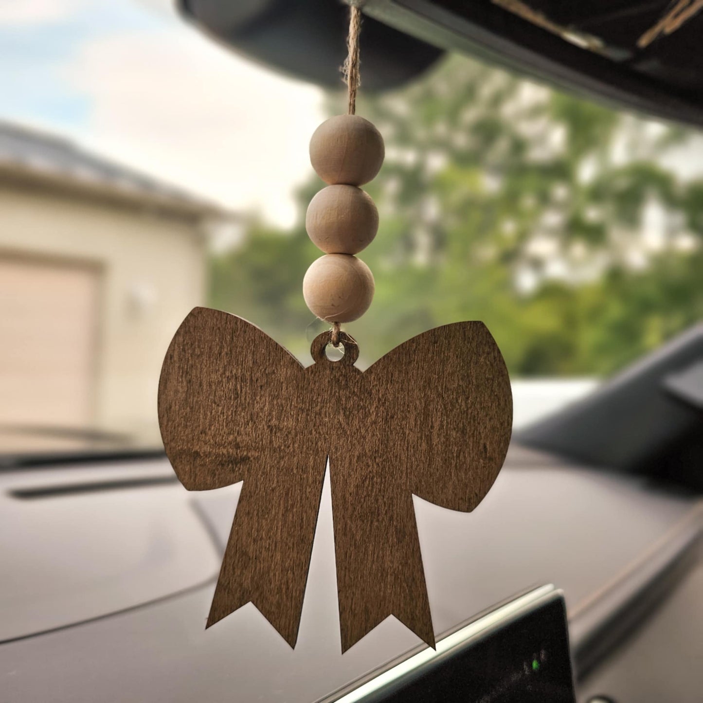 Bow Car Charm