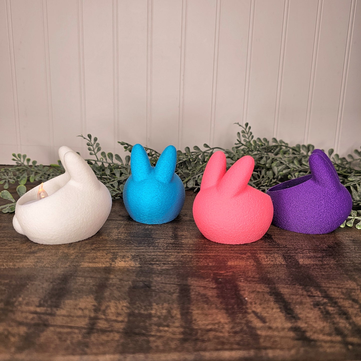 Spring Bunny Rabbit Tea Light Holder Gifts Easter