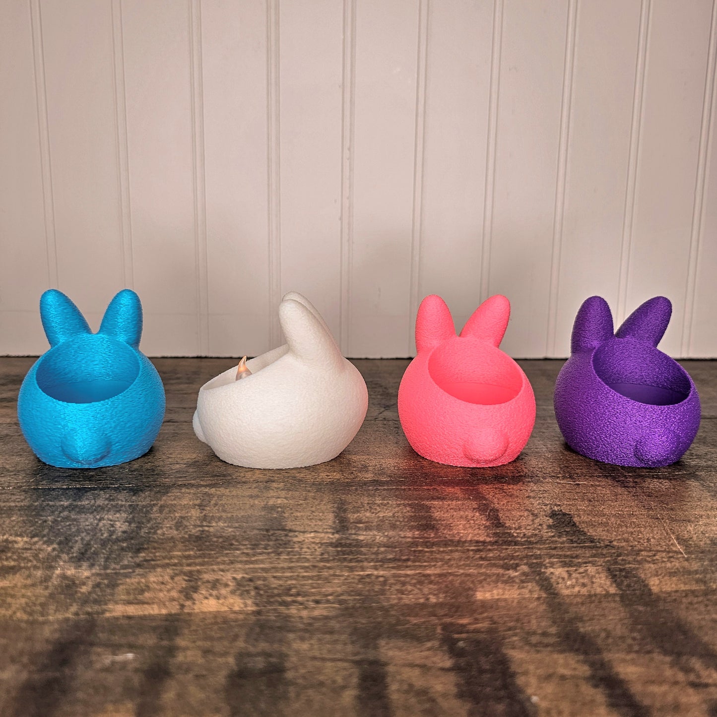 Spring Bunny Rabbit Tea Light Holder Gifts Easter