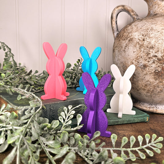 Spring Bunny Rabbit 3D Gifts Easter