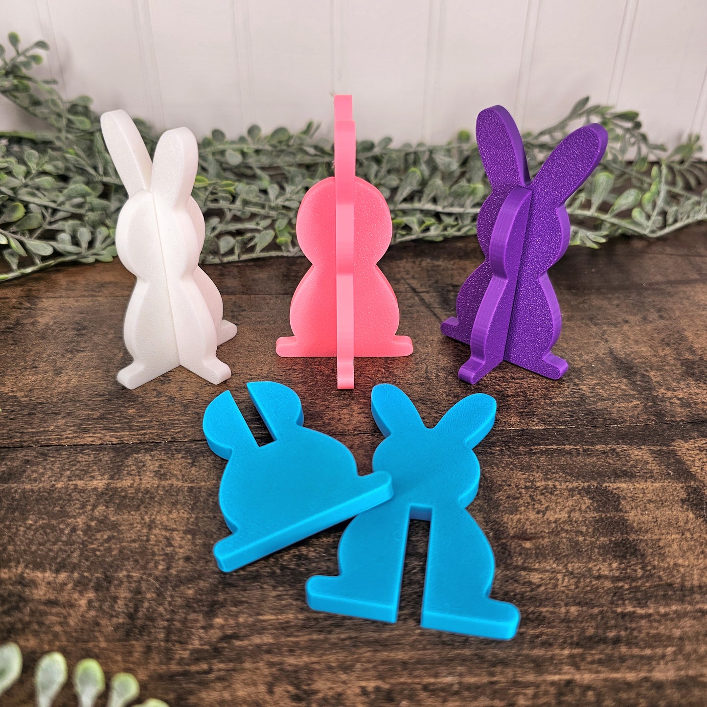Spring Bunny Rabbit 3D Gifts Easter