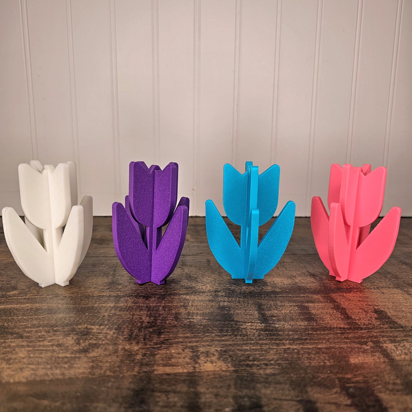 Spring Tulip 3D Flower Gifts Easter