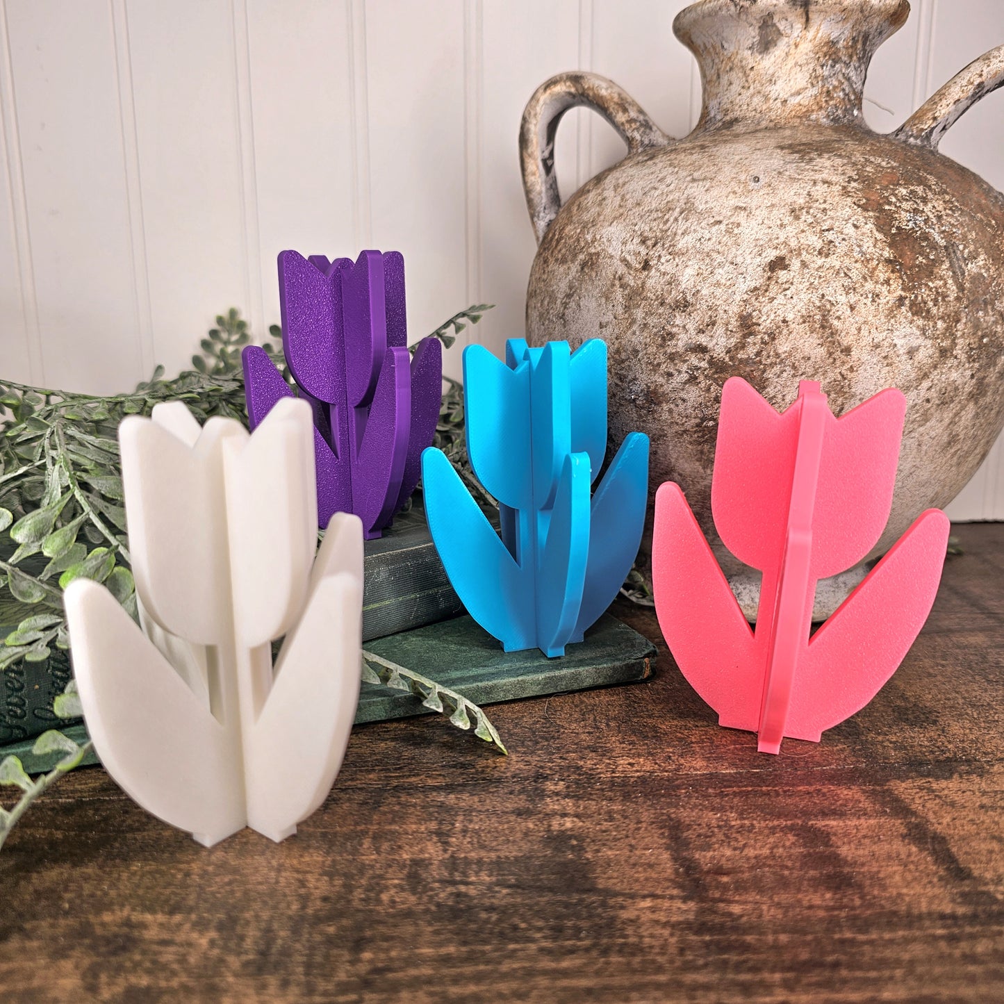 Spring Tulip 3D Flower Gifts Easter