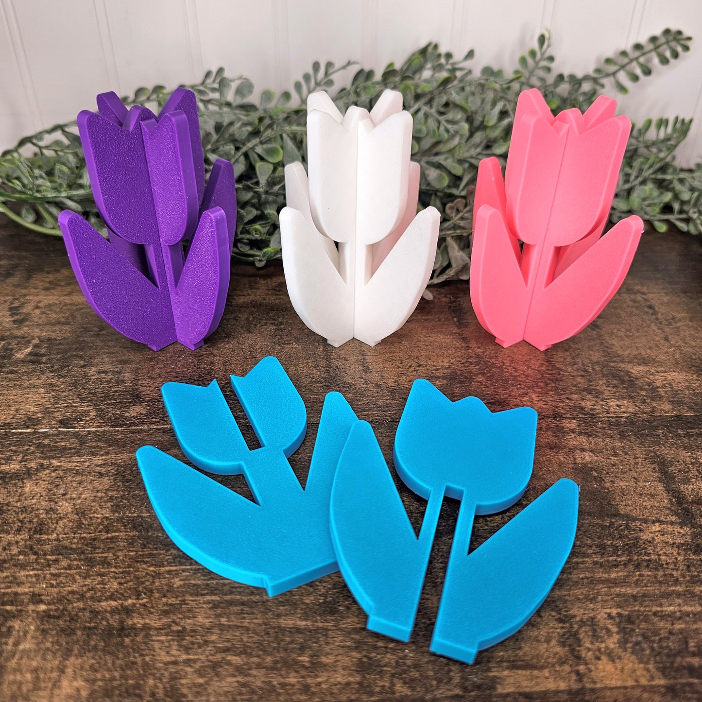 Spring Tulip 3D Flower Gifts Easter