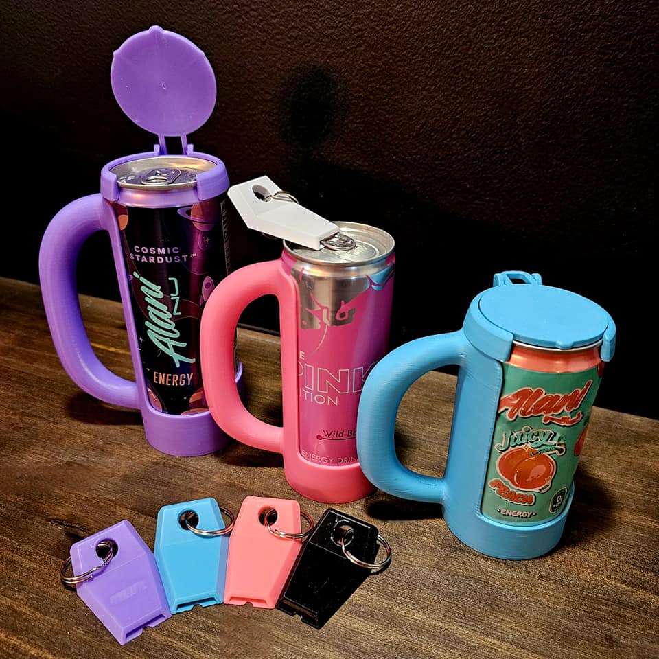 12 Colors 2 Sizes Slim Can Lid for Energy Drink