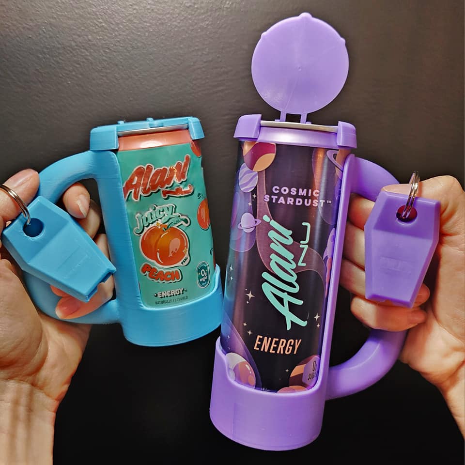 12 Colors 2 Sizes Slim Can Lid for Energy Drink