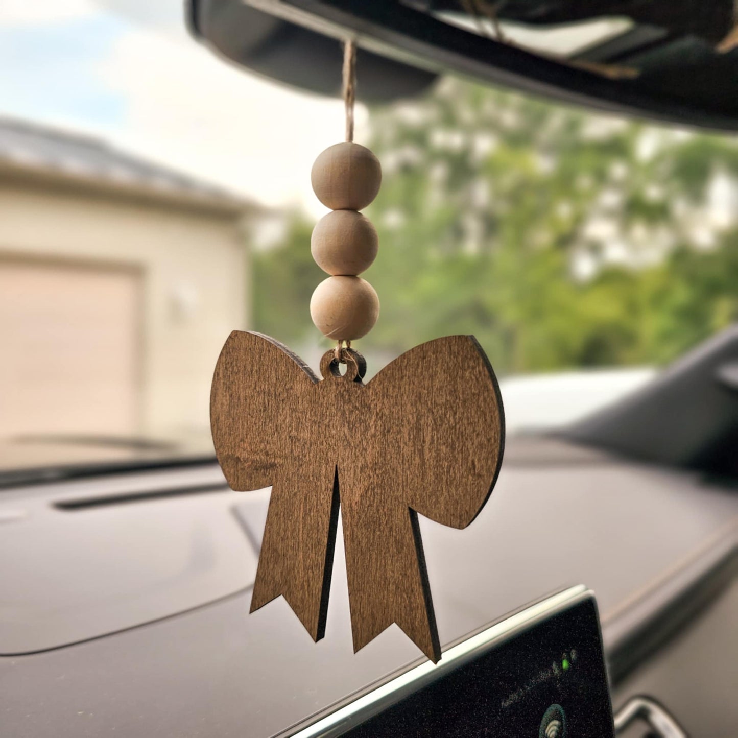 Bow Car Charm