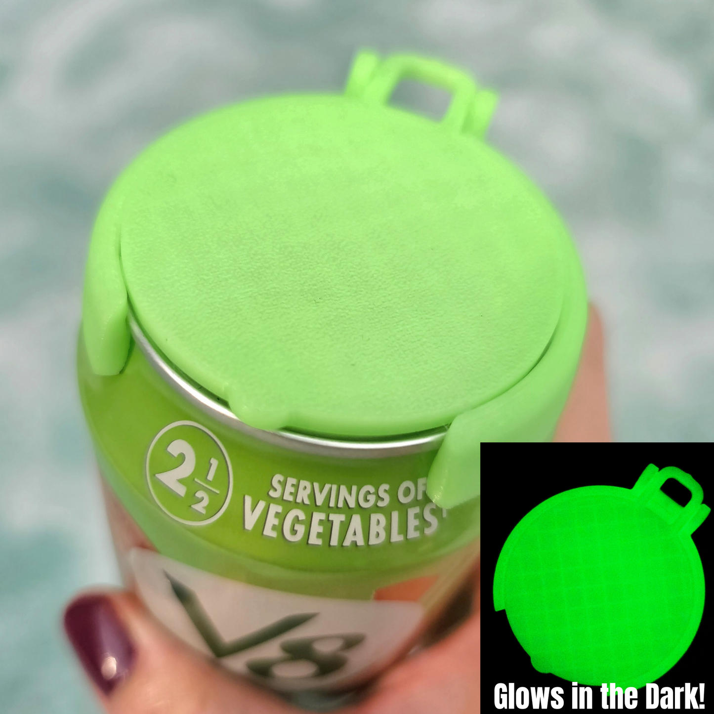 12 oz Can Lids, Can Topper, Cover