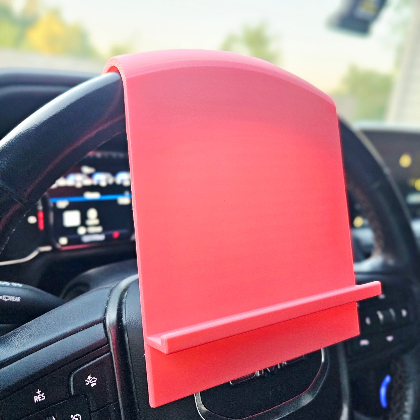 Kindle Reader Steering Wheel Holder