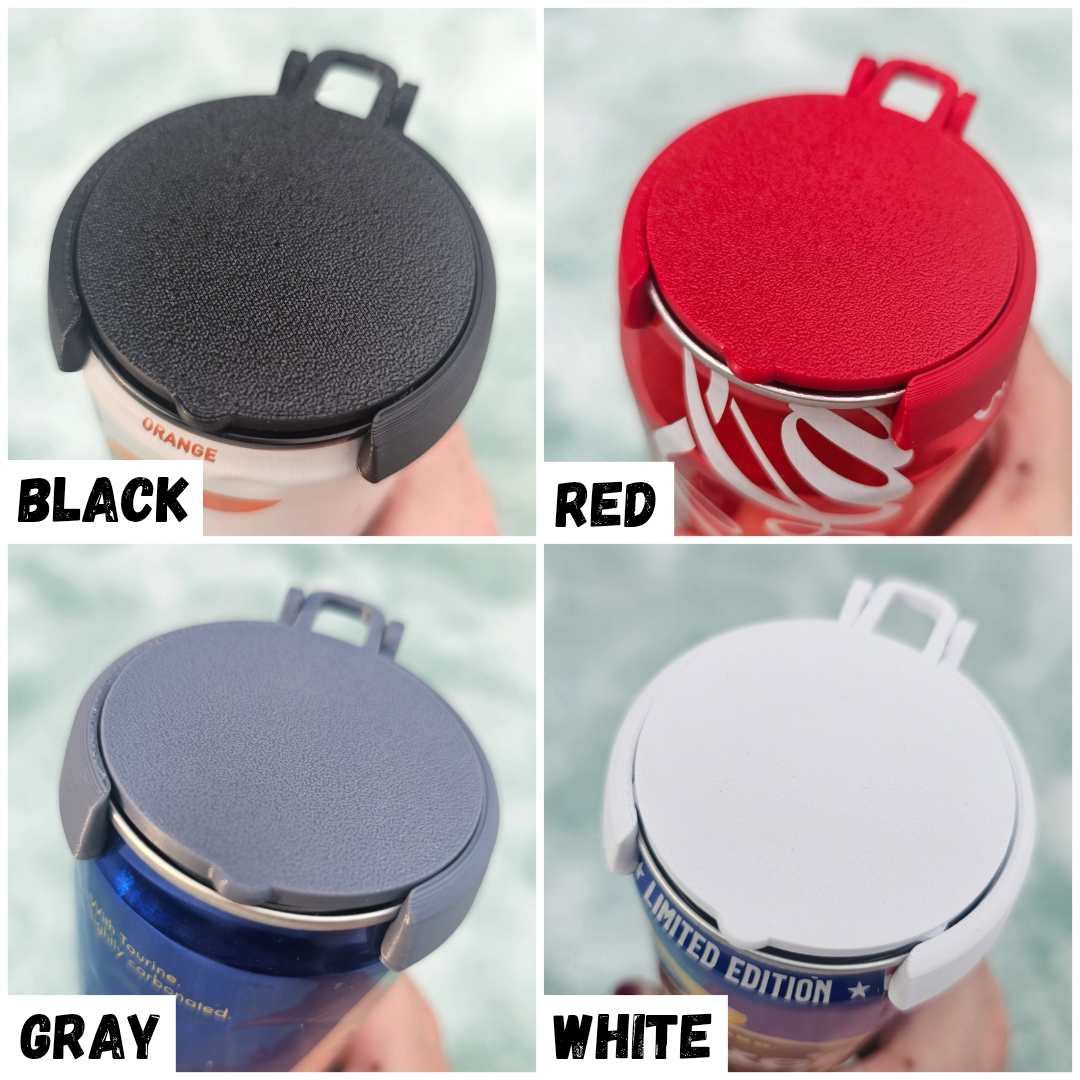 12 oz Can Lids, Can Topper, Cover
