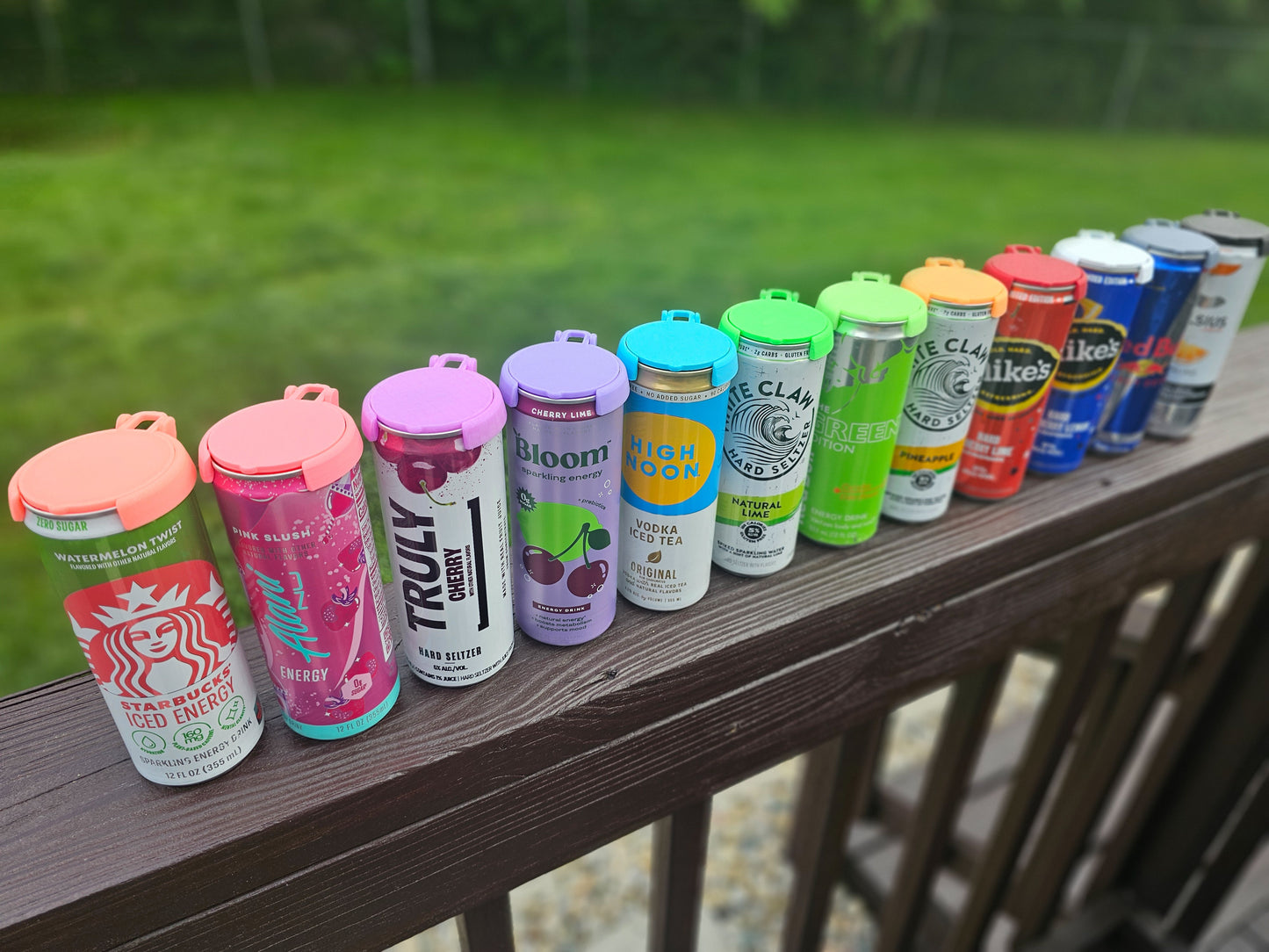 12 oz Can Lids, Can Topper, Cover