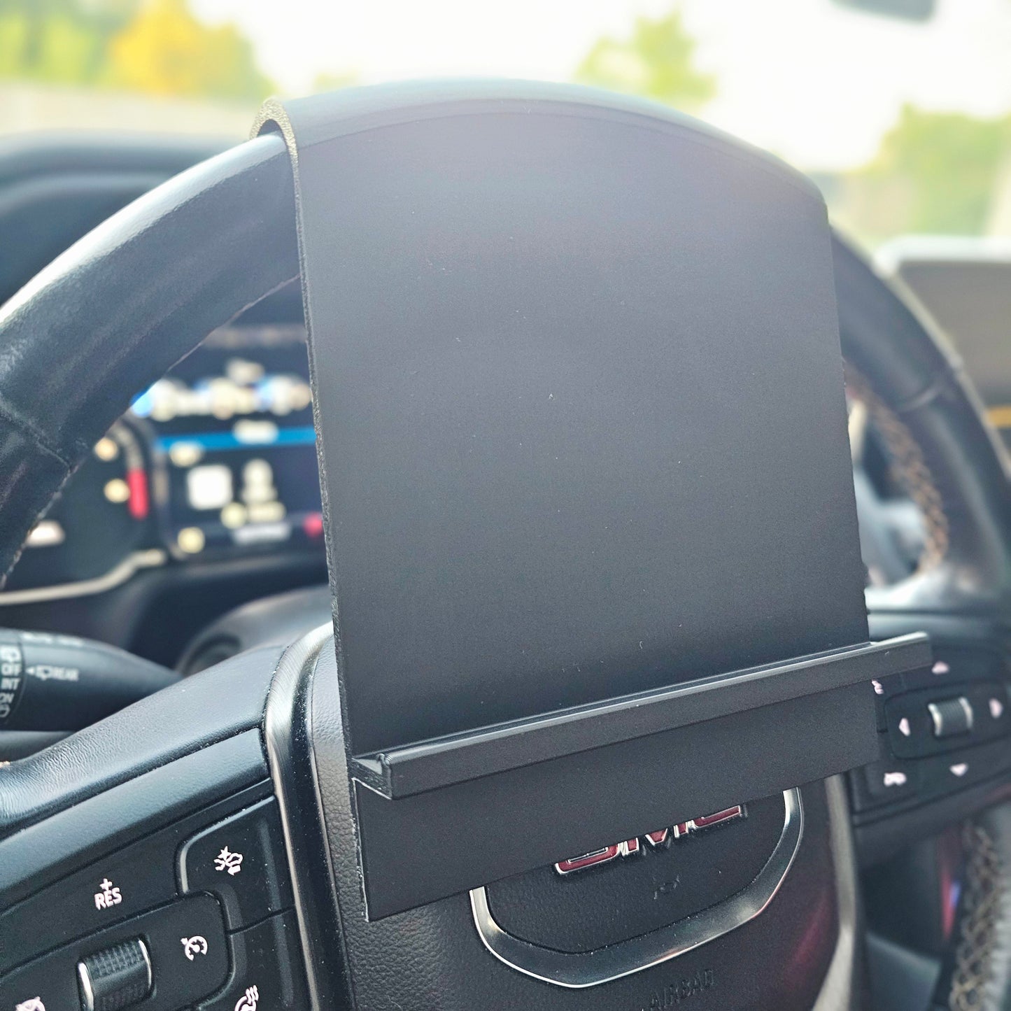 Kindle Reader Steering Wheel Holder