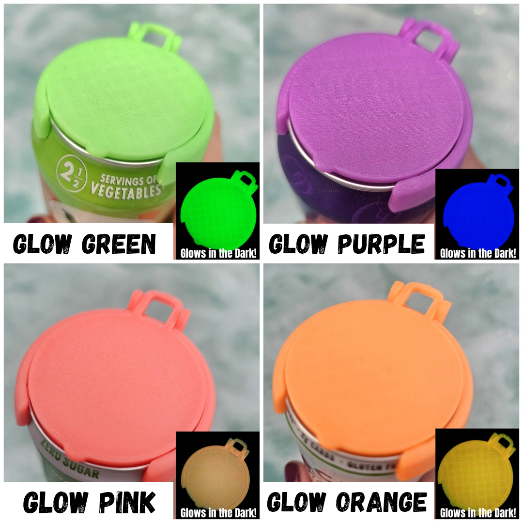 12 oz Can Lids, Can Topper, Cover