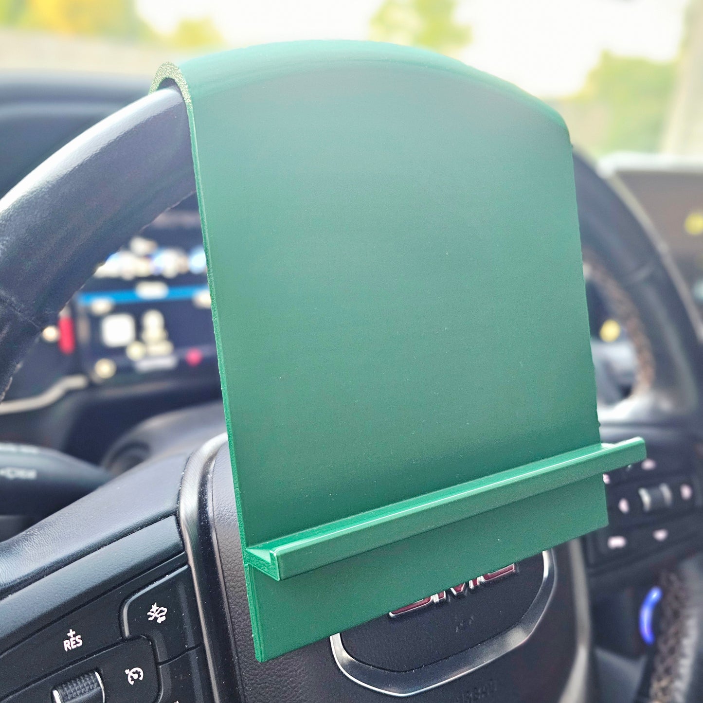 Kindle Reader Steering Wheel Holder