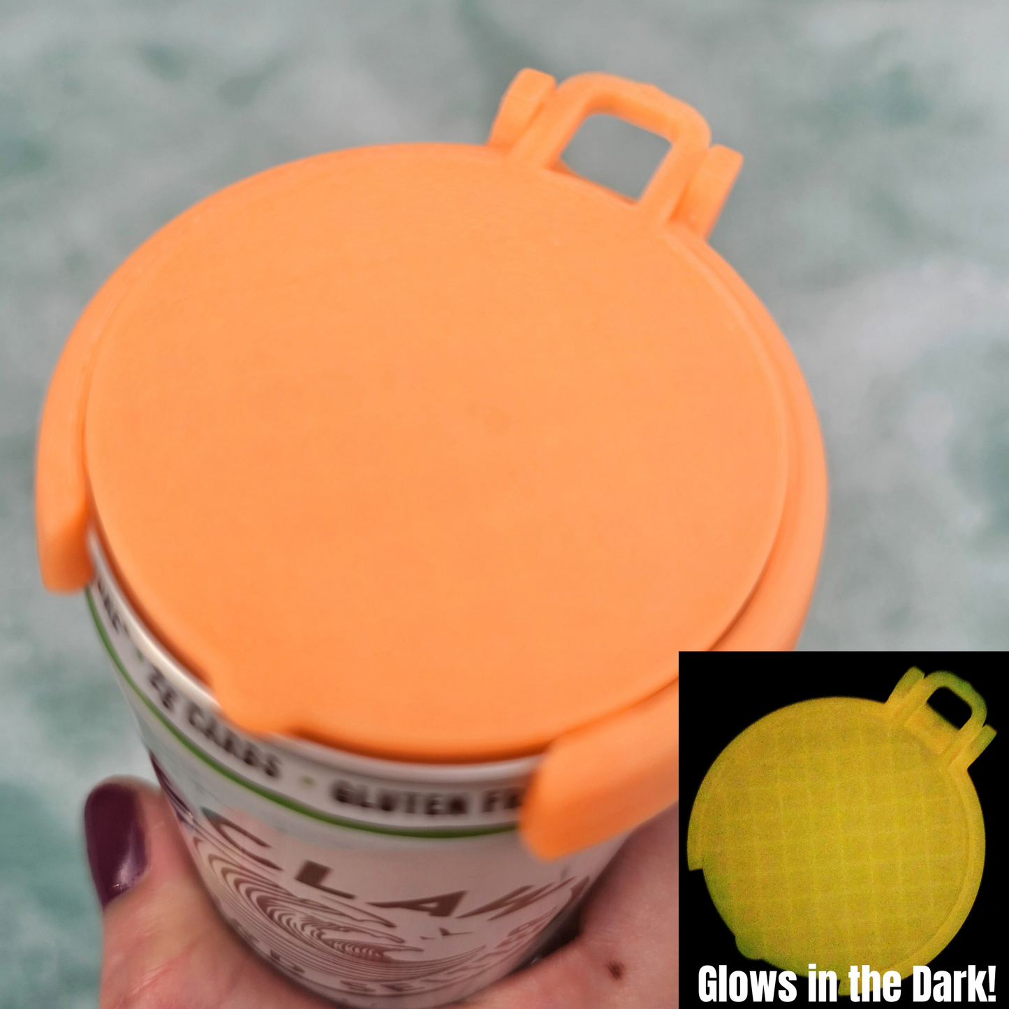 12 oz Can Lids, Can Topper, Cover