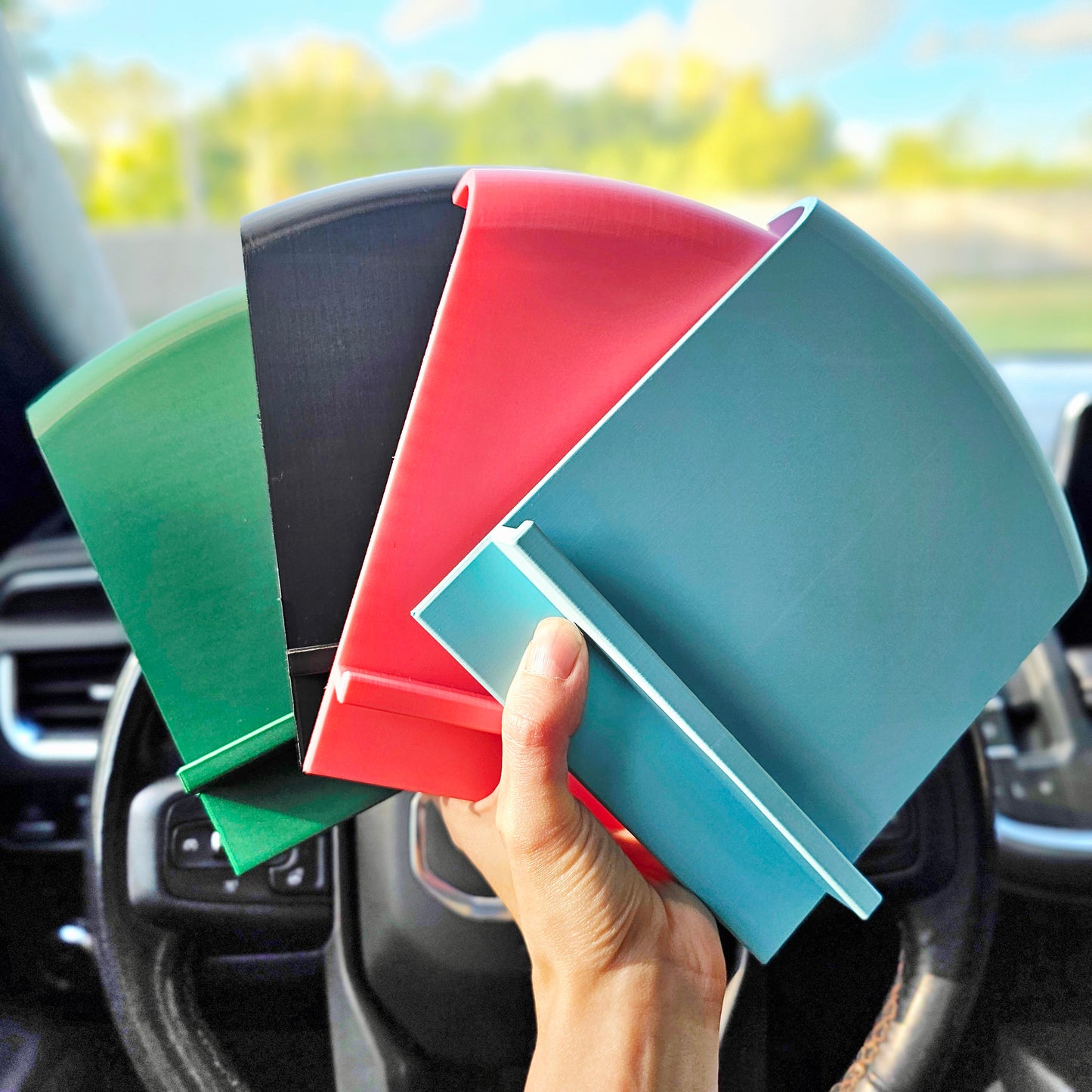 Kindle Reader Steering Wheel Holder