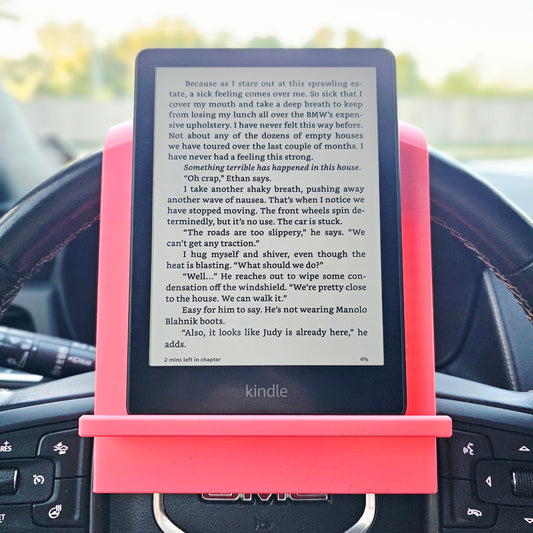 Kindle Reader Steering Wheel Holder