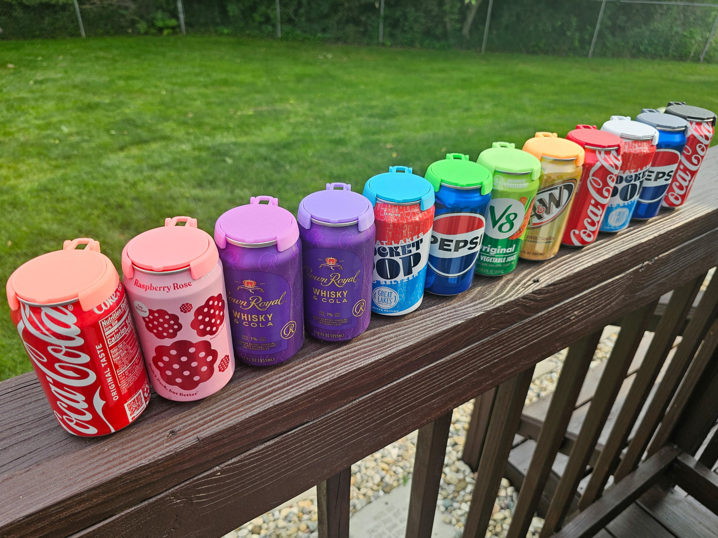 12 oz Can Lids, Can Topper, Cover