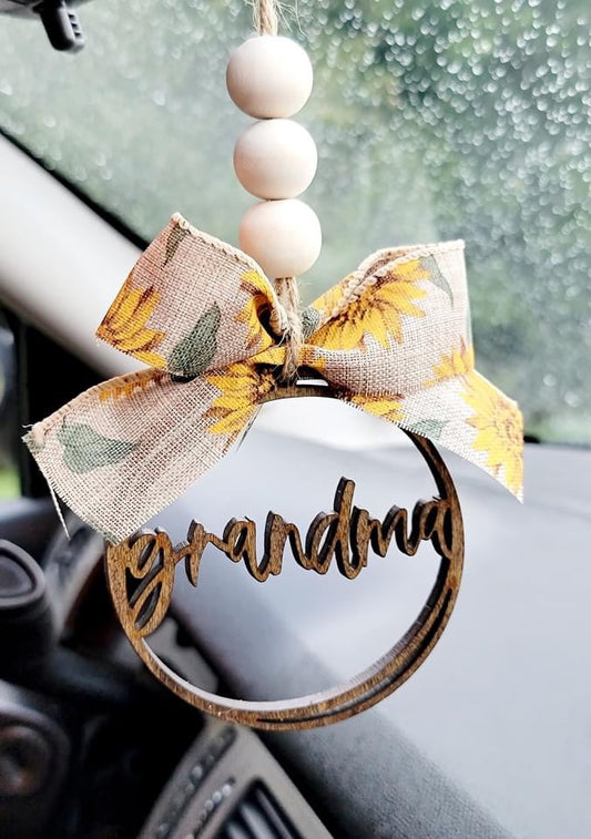 Grandma Car Charm