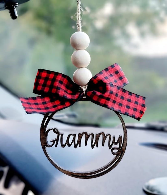 Grammy Car Charm