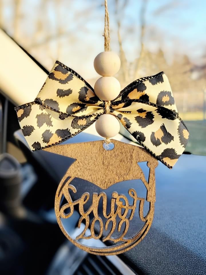 Car Charm- Senior 2022 Graduation Cap