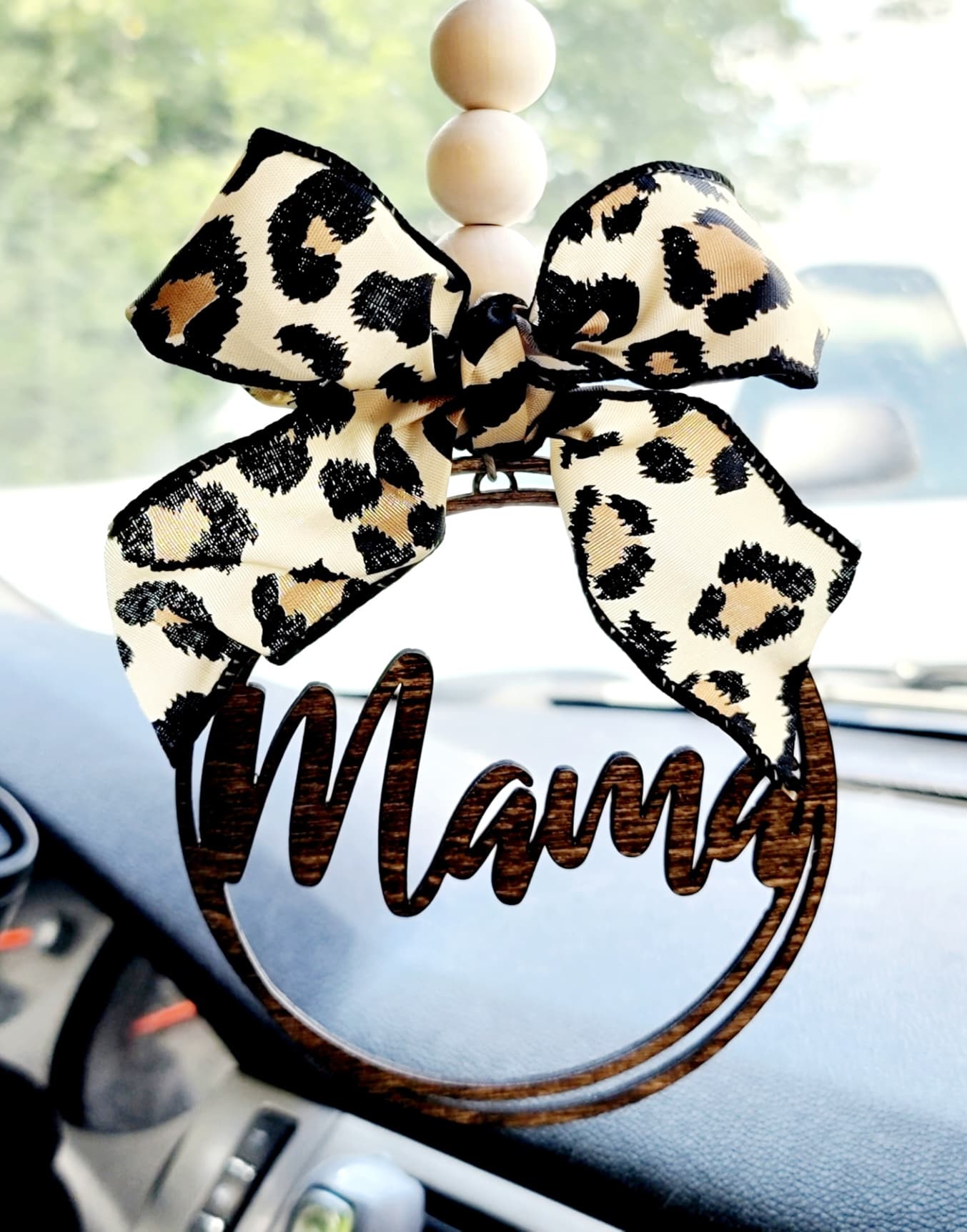 Mama Cheetah Auto Car Gift Set 4 Piece Bundle