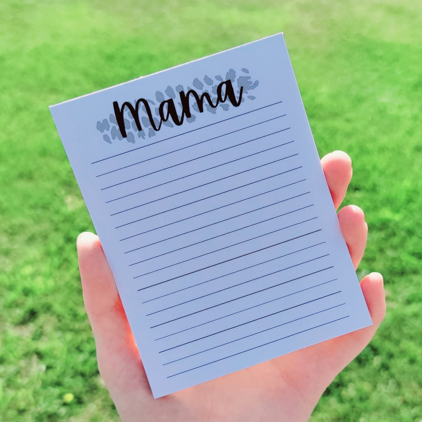 Mama Cheetah Notepad