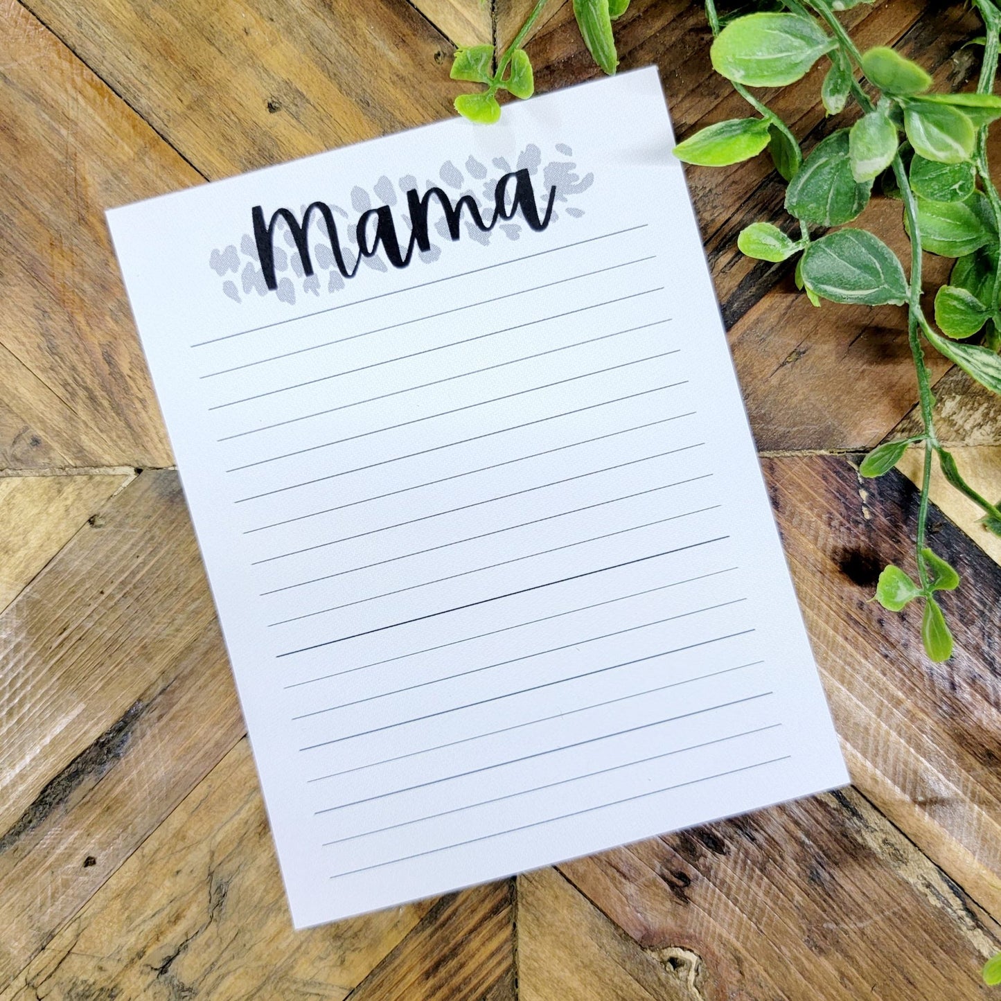 Mama Cheetah Notepad