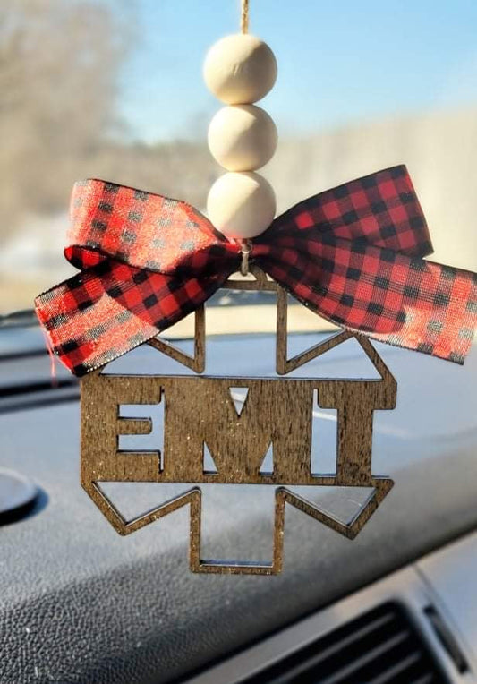 EMT Car Charm