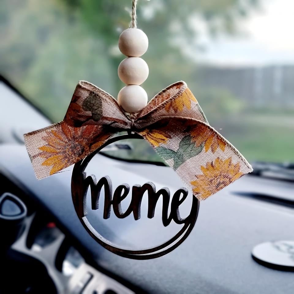 MeMe Car Charm