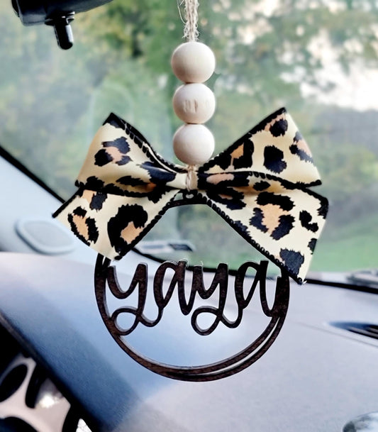 Yaya Car Charm