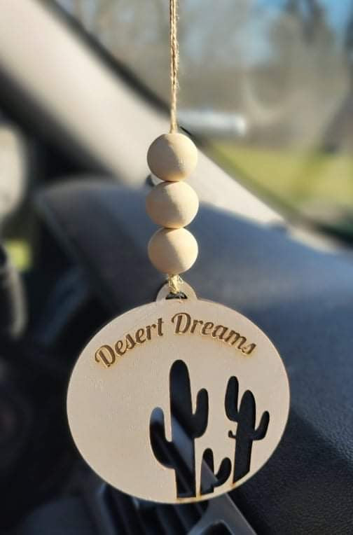 Desert Dreams Car Charm