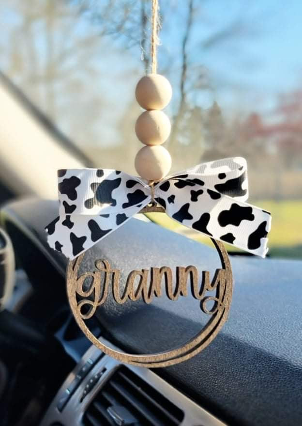 Granny Car Charm